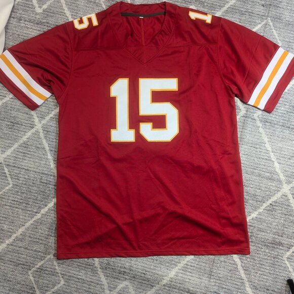 NWOT Kansas City Chiefs Jersey Size Large Red #15 Mahomes - Picture 2 of 11